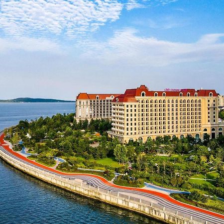 Crowne Plaza Qingdaoorientalmoviemetropolis By Ihg Exterior foto