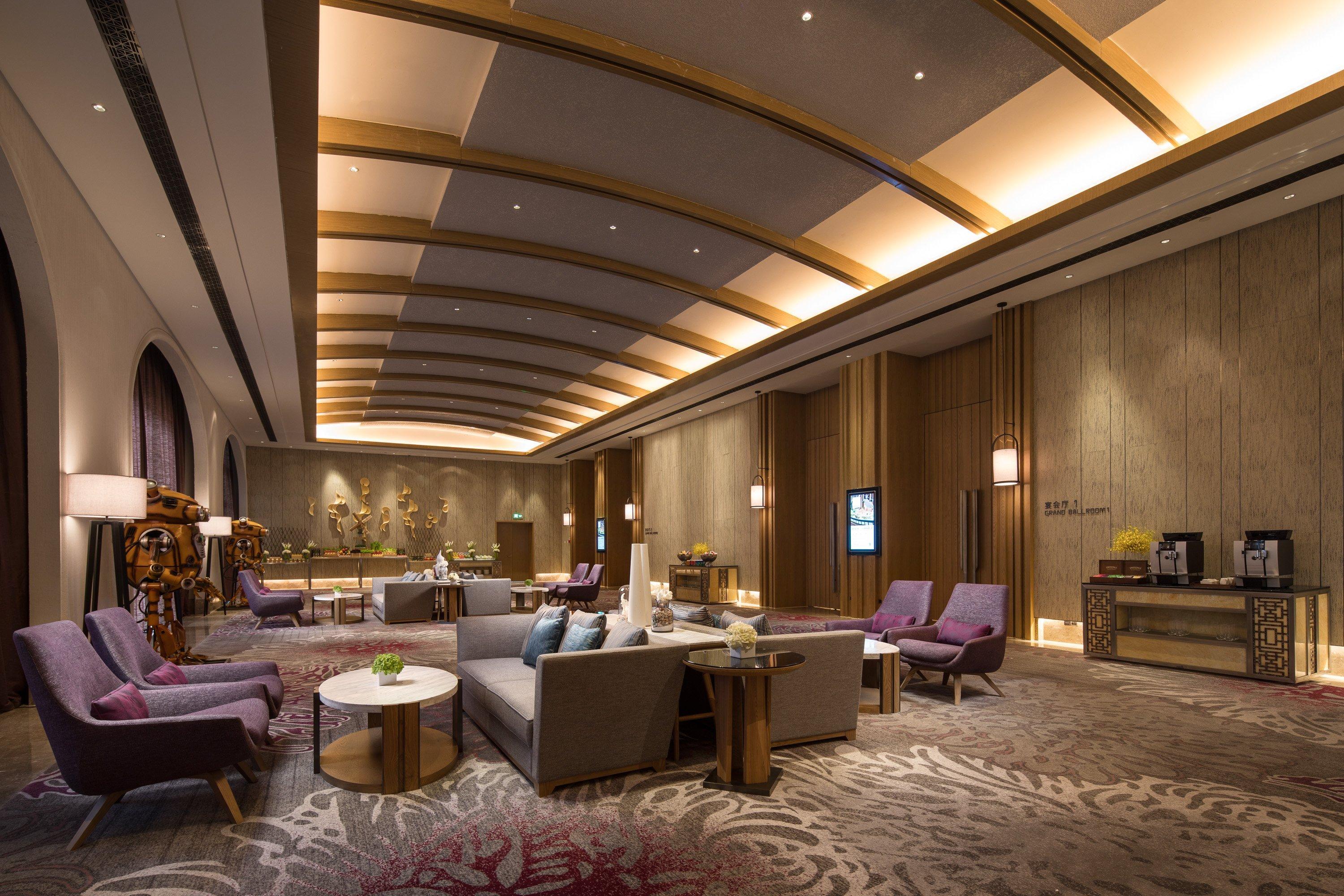 Crowne Plaza Qingdaoorientalmoviemetropolis By Ihg Exterior foto