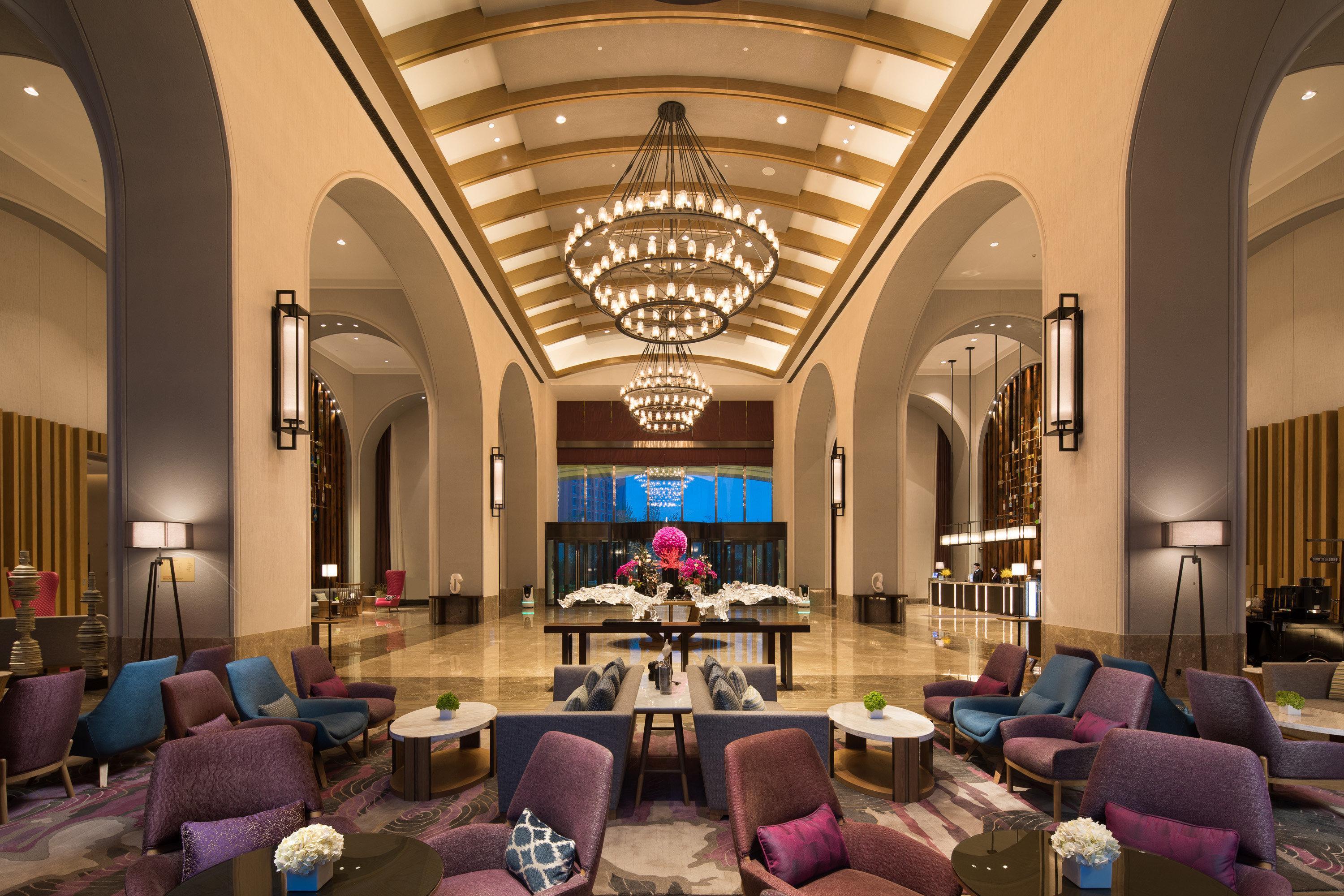 Crowne Plaza Qingdaoorientalmoviemetropolis By Ihg Exterior foto