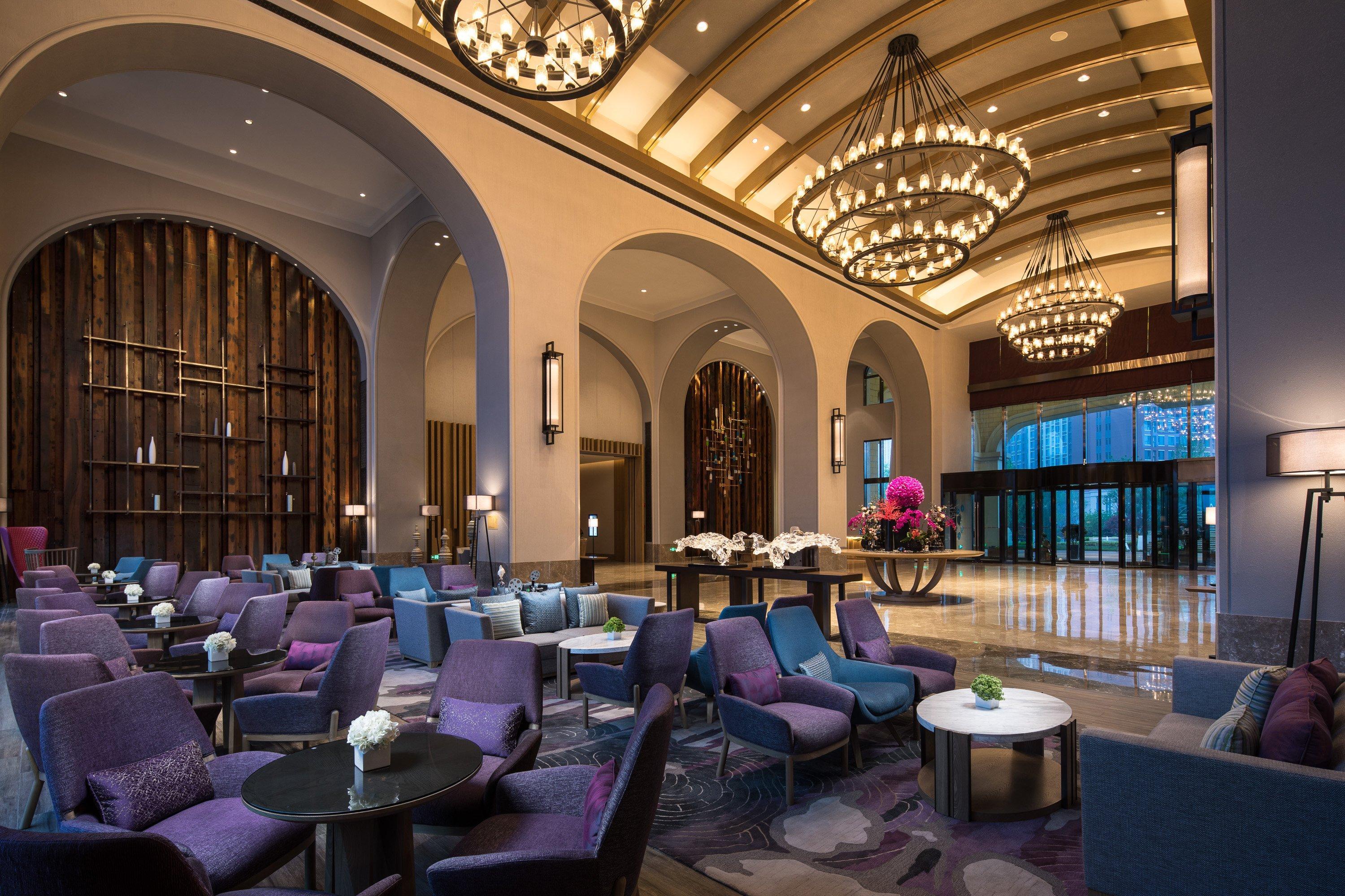 Crowne Plaza Qingdaoorientalmoviemetropolis By Ihg Exterior foto
