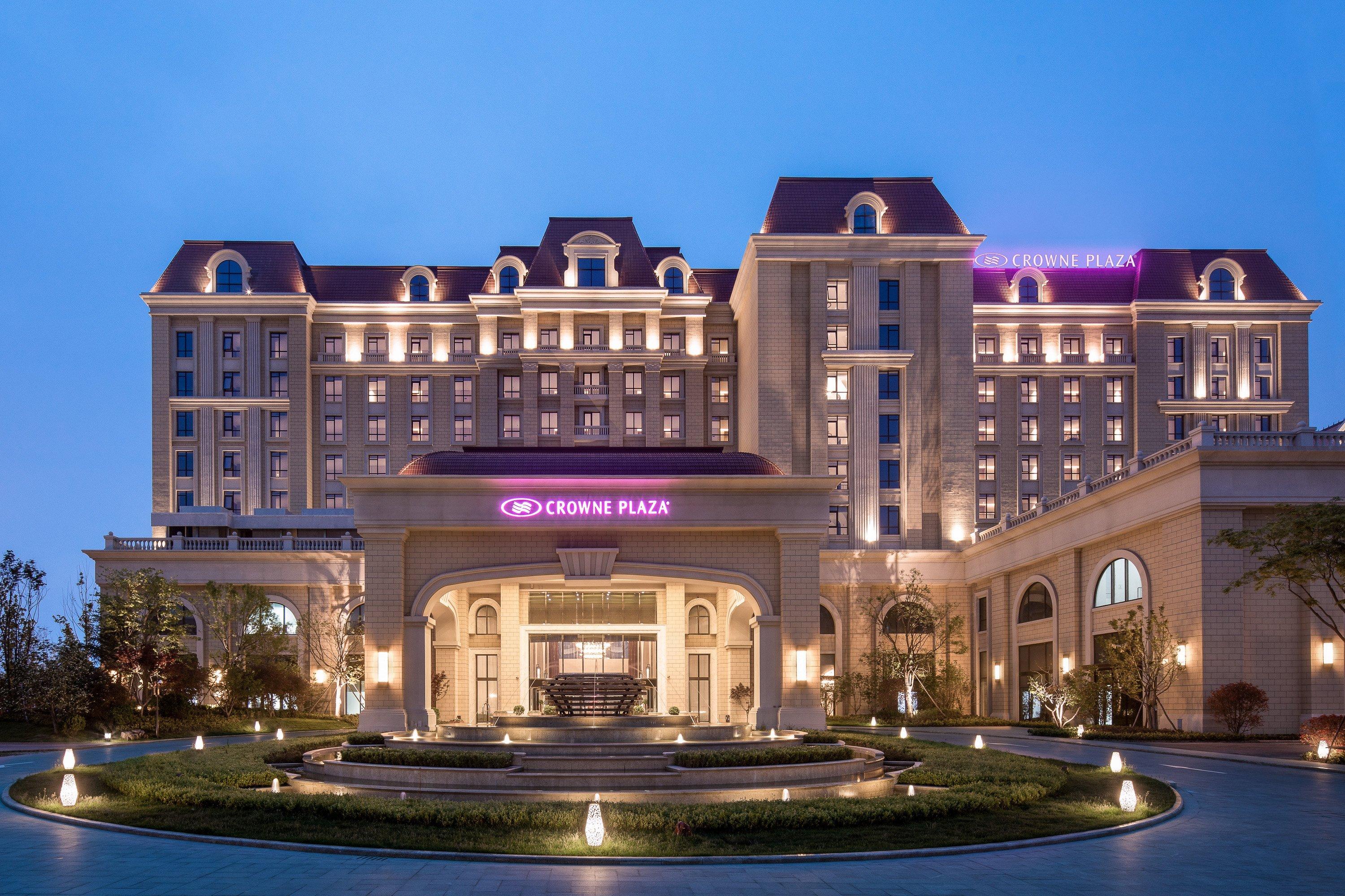 Crowne Plaza Qingdaoorientalmoviemetropolis By Ihg Exterior foto
