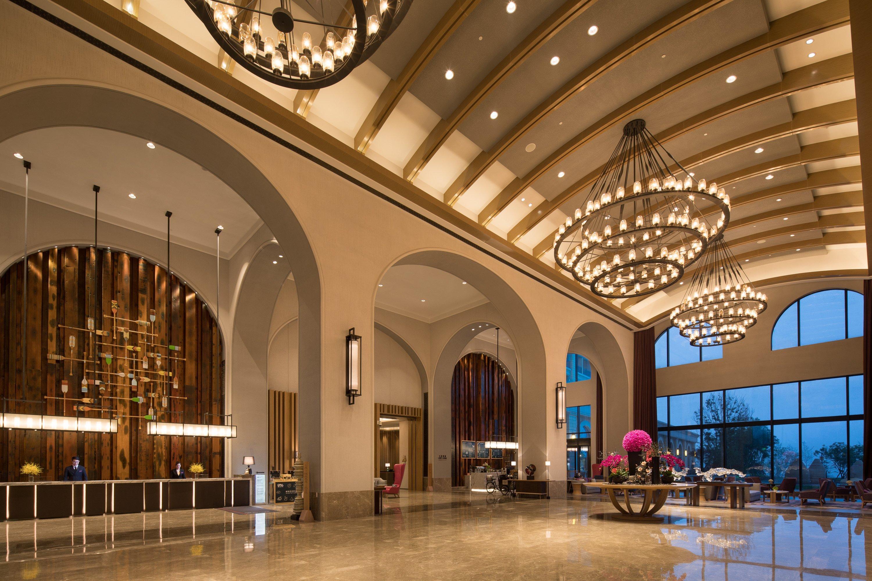 Crowne Plaza Qingdaoorientalmoviemetropolis By Ihg Exterior foto