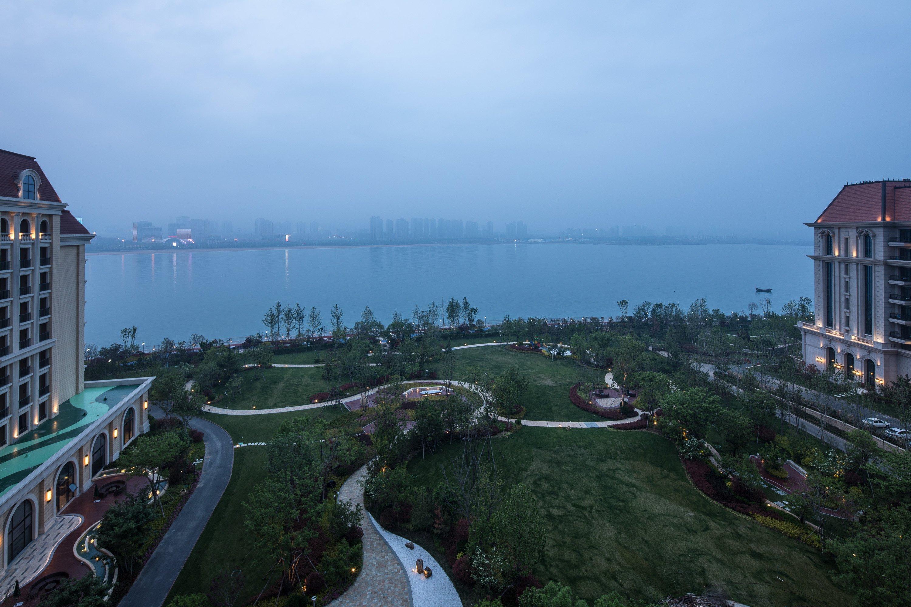 Crowne Plaza Qingdaoorientalmoviemetropolis By Ihg Exterior foto