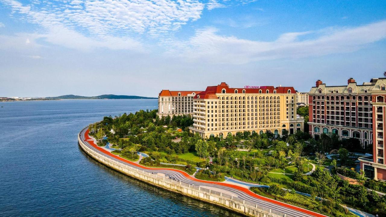 Crowne Plaza Qingdaoorientalmoviemetropolis By Ihg Exterior foto