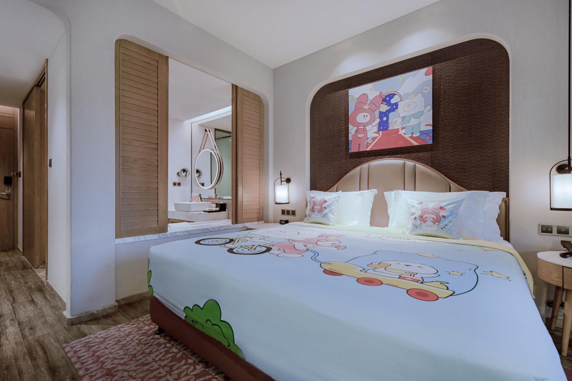 Crowne Plaza Qingdaoorientalmoviemetropolis By Ihg Exterior foto