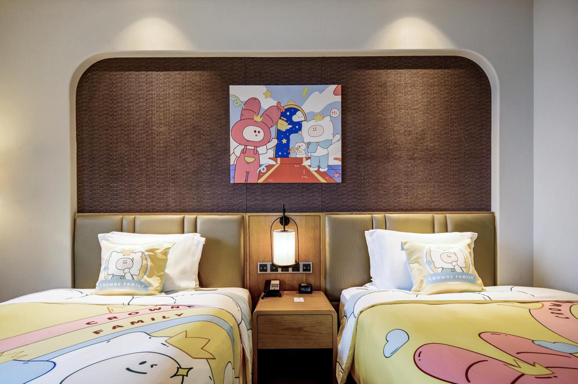 Crowne Plaza Qingdaoorientalmoviemetropolis By Ihg Exterior foto