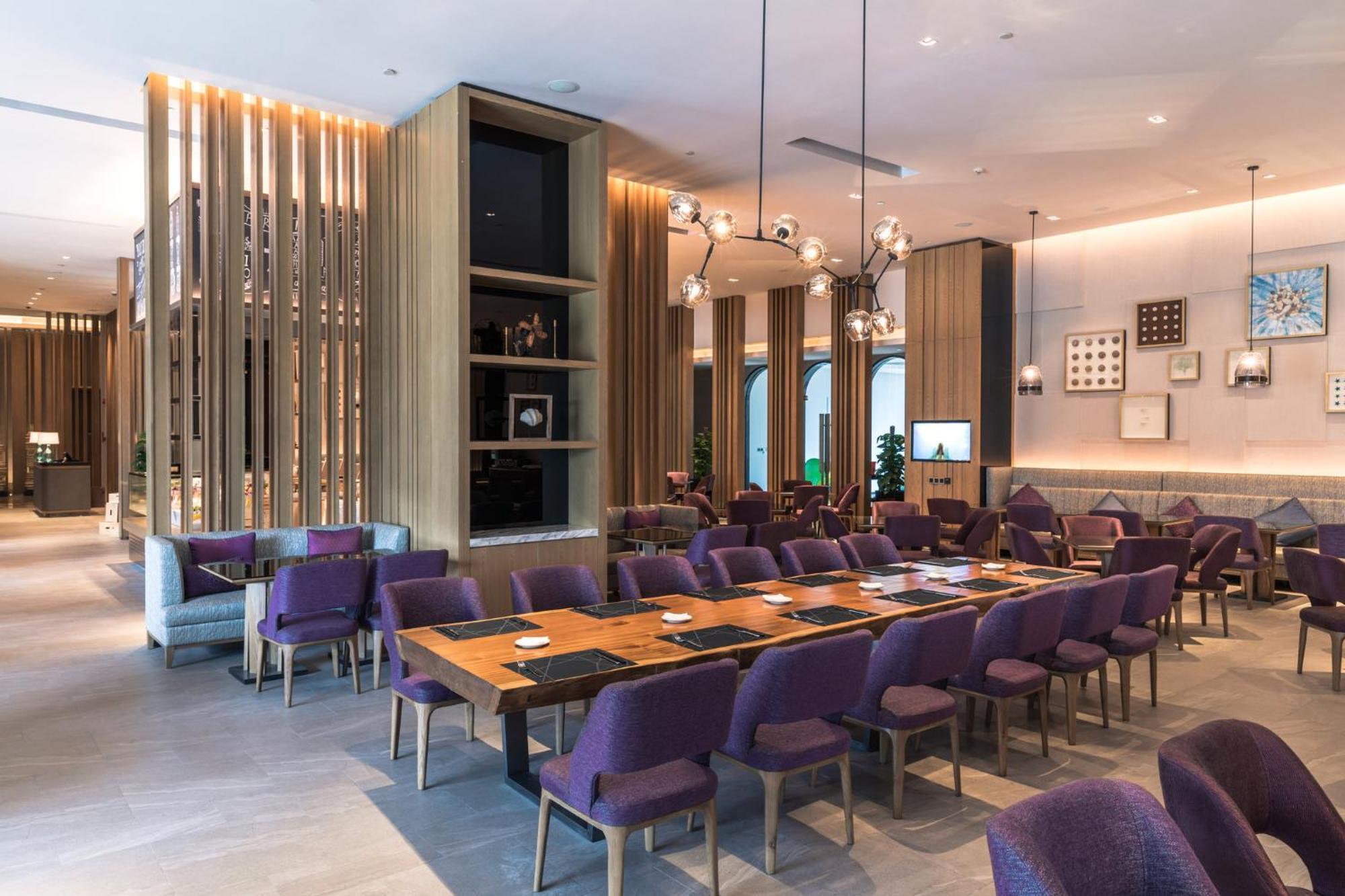 Crowne Plaza Qingdaoorientalmoviemetropolis By Ihg Exterior foto