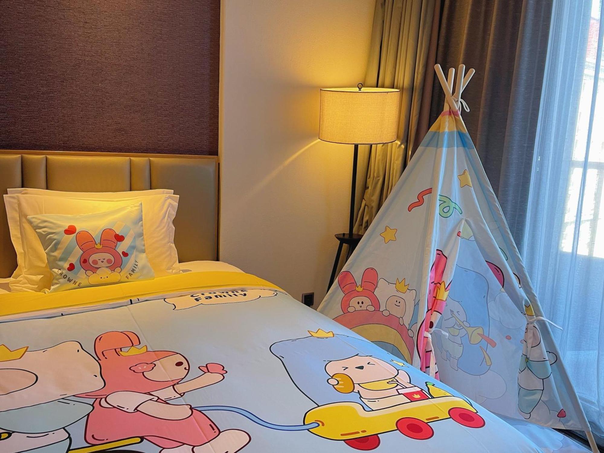 Crowne Plaza Qingdaoorientalmoviemetropolis By Ihg Exterior foto
