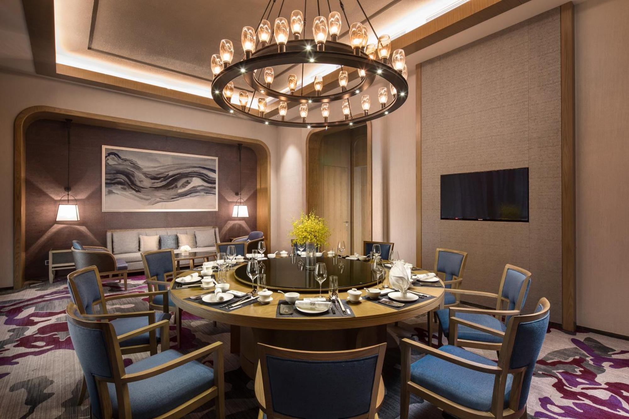 Crowne Plaza Qingdaoorientalmoviemetropolis By Ihg Exterior foto