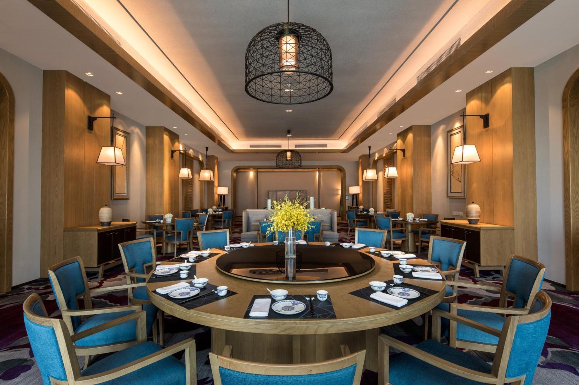 Crowne Plaza Qingdaoorientalmoviemetropolis By Ihg Exterior foto