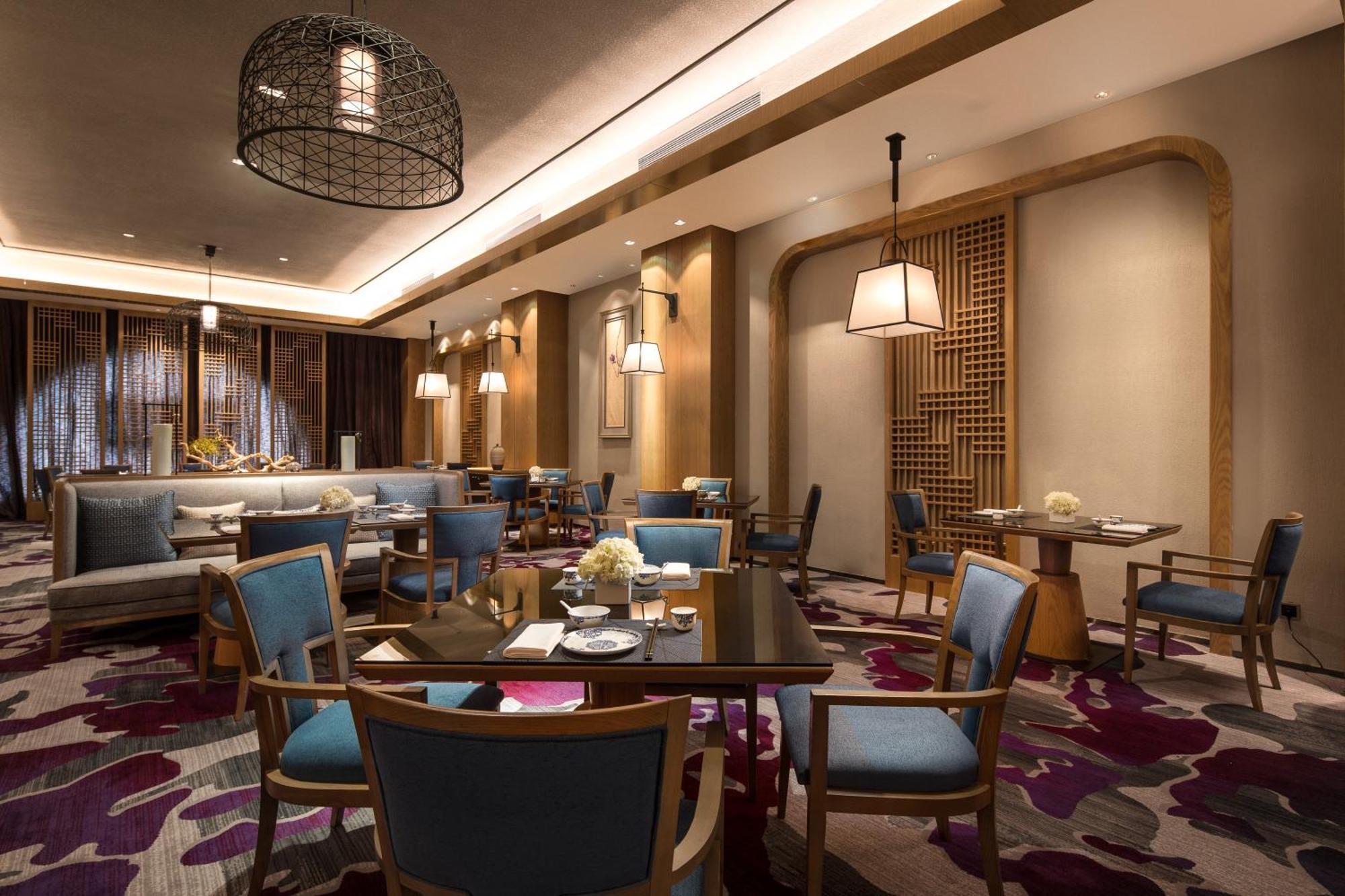 Crowne Plaza Qingdaoorientalmoviemetropolis By Ihg Exterior foto