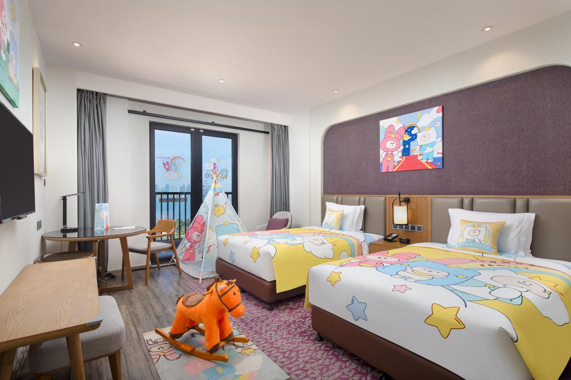 Crowne Plaza Qingdaoorientalmoviemetropolis By Ihg Exterior foto
