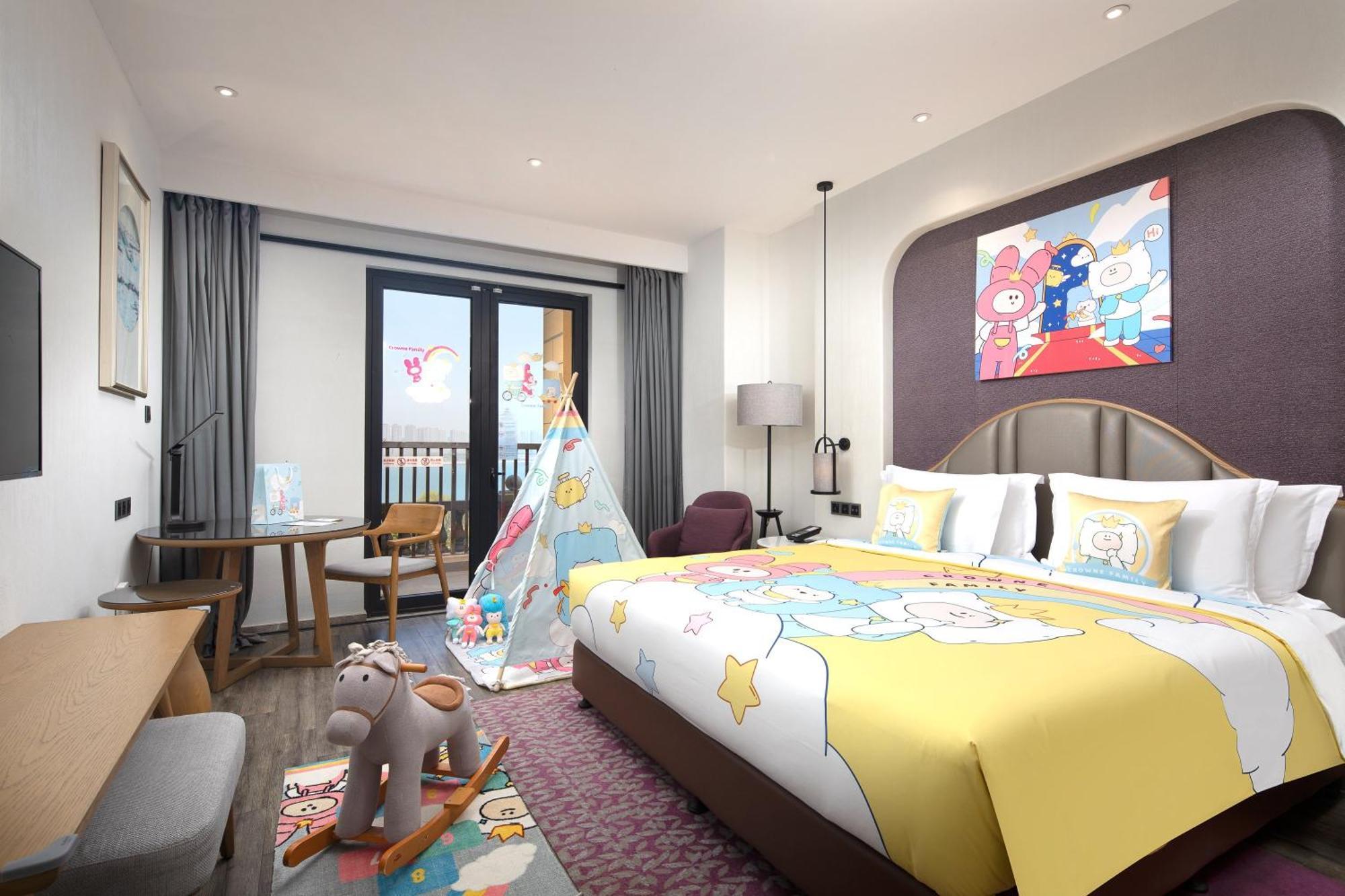 Crowne Plaza Qingdaoorientalmoviemetropolis By Ihg Exterior foto