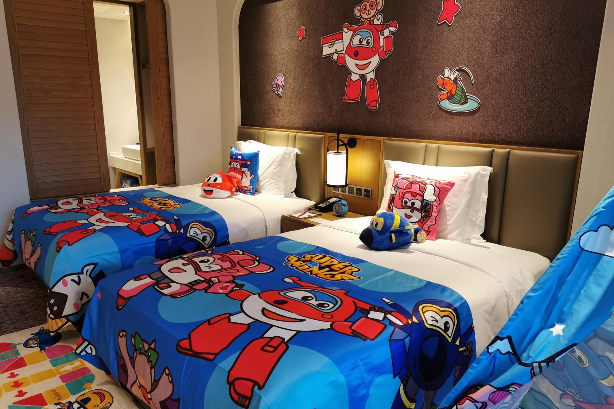 Crowne Plaza Qingdaoorientalmoviemetropolis By Ihg Exterior foto