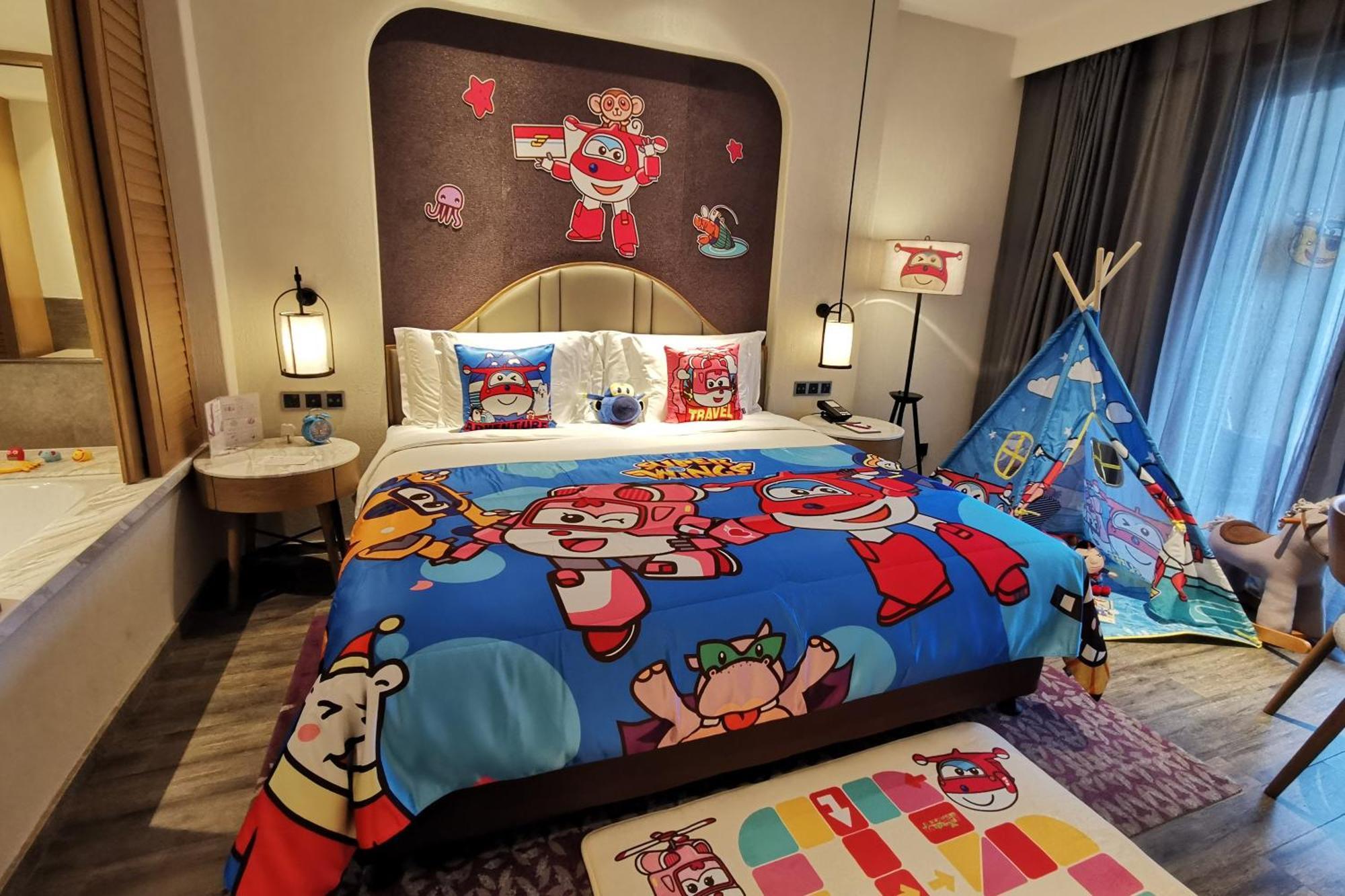 Crowne Plaza Qingdaoorientalmoviemetropolis By Ihg Exterior foto