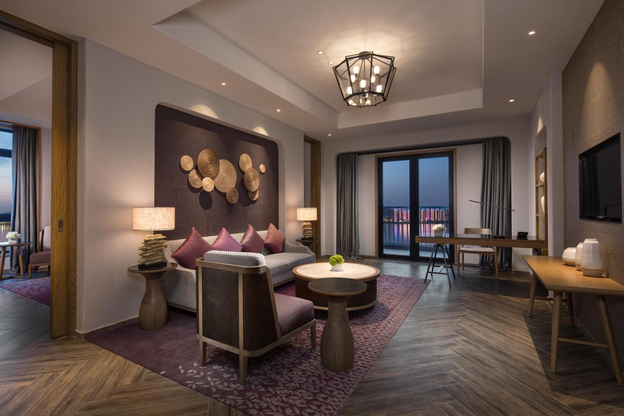 Crowne Plaza Qingdaoorientalmoviemetropolis By Ihg Exterior foto